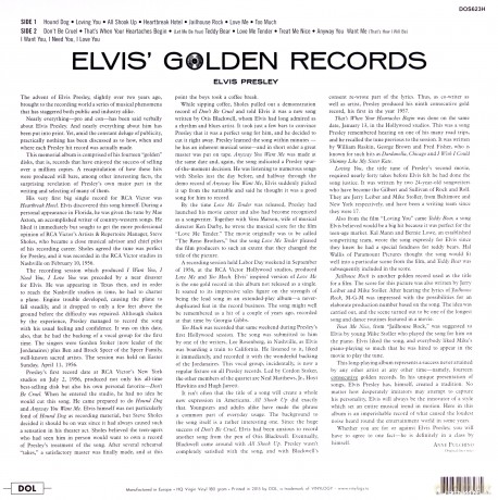Elvis Presley: Elvis Golden Records [Winyl]