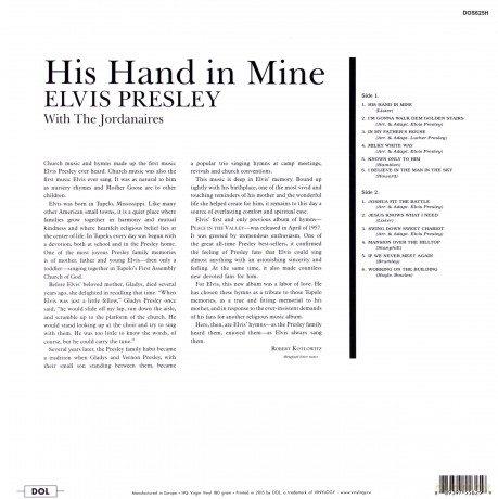 Elvis Presley: His Hand In Mine [Winyl]