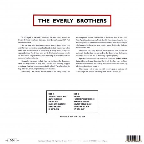 Everly Brothers: Everly Brothers [Winyl]