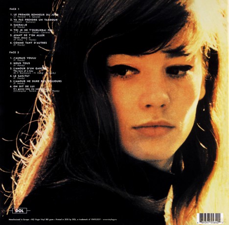 Francoise Hardy: La Premiere Bonheur Du Jour [Winyl]