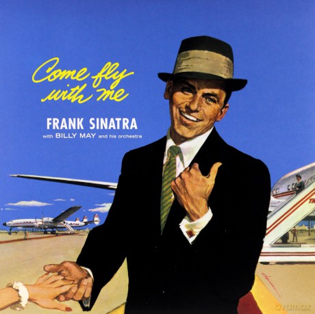 Frank Sinatra: Come Fly With Me [Winyl]