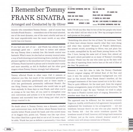Frank Sinatra: I Remember Tommy [Winyl]