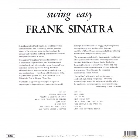 Frank Sinatra: Swing Easy [Winyl]
