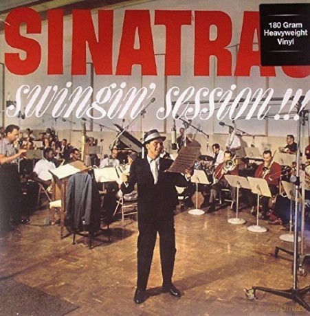 Frank Sinatra: Sinatra'S Swingin' Session [Winyl]