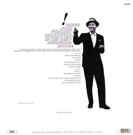 Frank Sinatra: Sinatra'S Swingin' Session [Winyl]