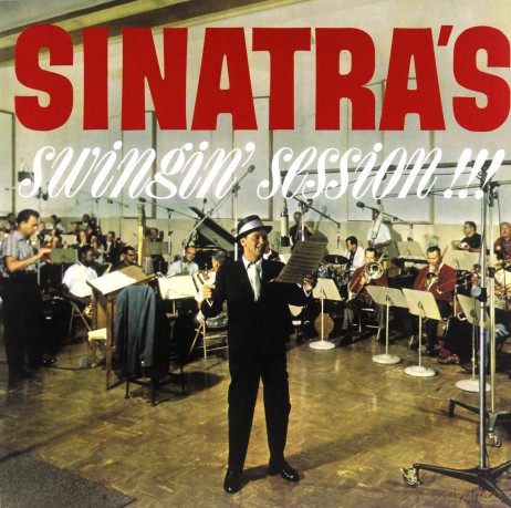 Frank Sinatra: Sinatra'S Swingin' Session [Winyl]