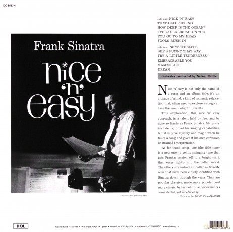 Frank Sinatra: Nice 'N' Easy [Winyl]