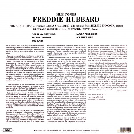 Freddie Hubbard: Hub-Tones [Winyl]