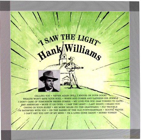 Hank Williams: I Saw The Light [Winyl]