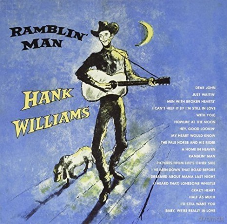 Hank Williams: Ramblin' Man [Winyl]