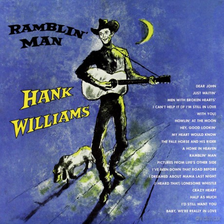 Hank Williams: Ramblin' Man [Winyl]