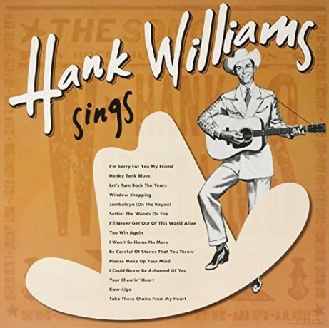 Hank Williams: Sings [Winyl]