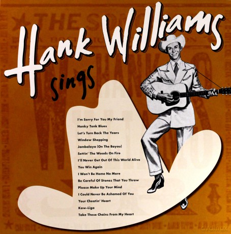 Hank Williams: Sings [Winyl]