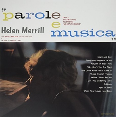 Helen Merrill: Parole E Musica [Winyl]