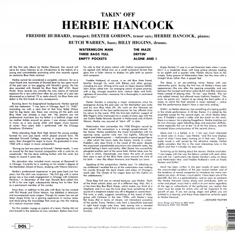 Herbie Hancock: Takin' Off [Winyl]