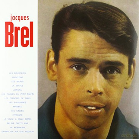 Jacques Brel: Enregistrement Public A L'Olympia 1962 [Winyl]