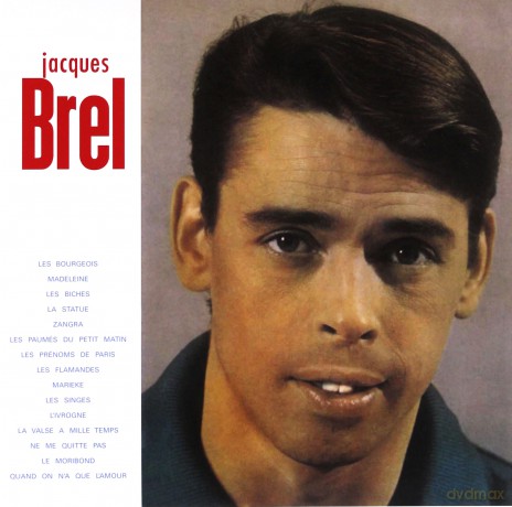 Jacques Brel: Enregistrement Public A L'Olympia 1962 [Winyl]