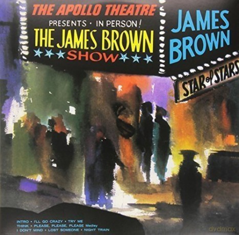 James Brown: Live At The Apollo [Winyl]