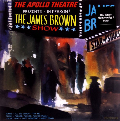 James Brown: Live At The Apollo [Winyl]