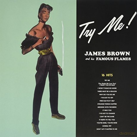 James Brown: Try Me [Winyl]