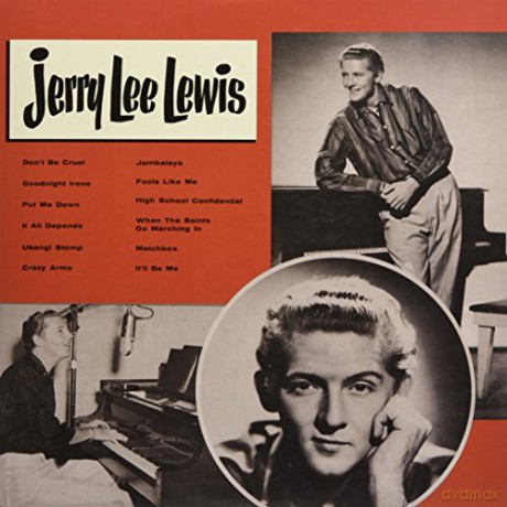 Jerry Lee Lewis: Jerry Lee Lewis [Winyl]