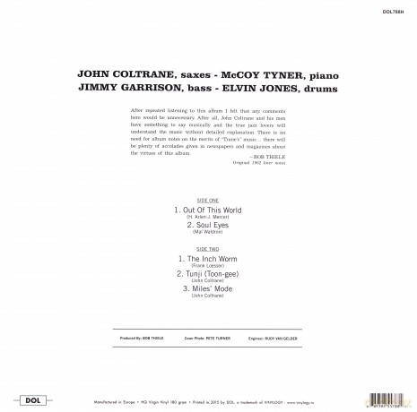 John Coltrane: Coltrane (Impulse) [Winyl]