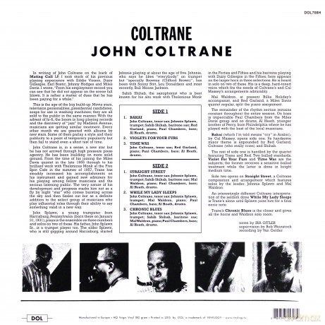 John Coltrane: Coltrane [Winyl]