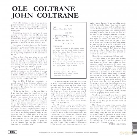 John Coltrane: Olé [Winyl]