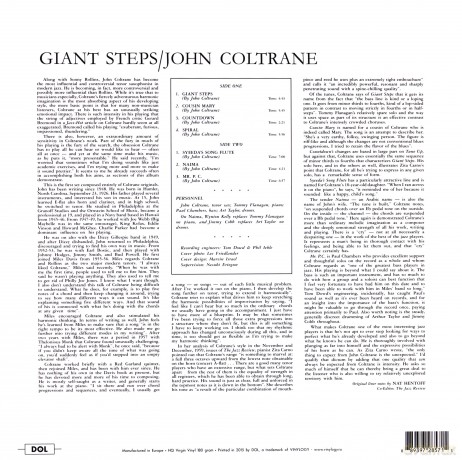 John Coltrane: Giant Steps [Winyl]