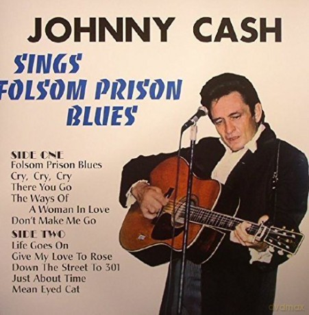 Johnny Cash: Johnny Cash Sings Folsom Prison Blues [Winyl]