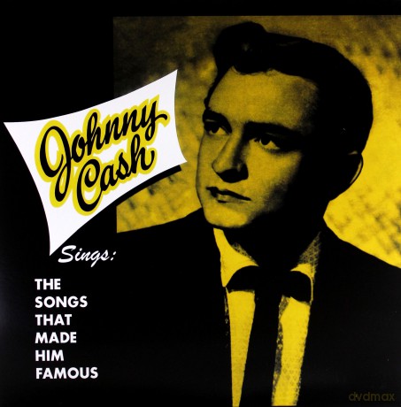Johnny Cash: Sings The Songs That Made Him Famous [Winyl]