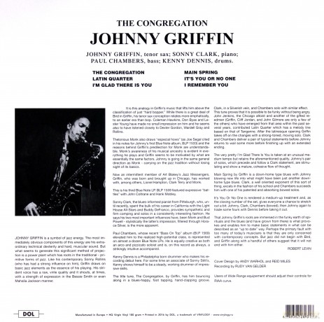 Johnny Griffin: The Congregation [Winyl]
