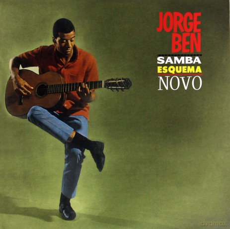 Jorge Ben: Samba Esquema Novo [Winyl]