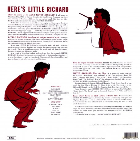 Little Richard: Here'S Little Richard [Winyl]