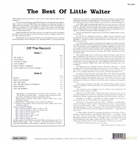 Little Walter: The Best Of Little Walter [Winyl]