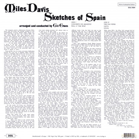 Miles Davis: Sketches Of Spain [Winyl]