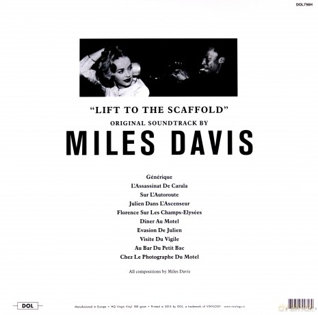 Miles Davis: Lift To The Scaffold [Winyl]