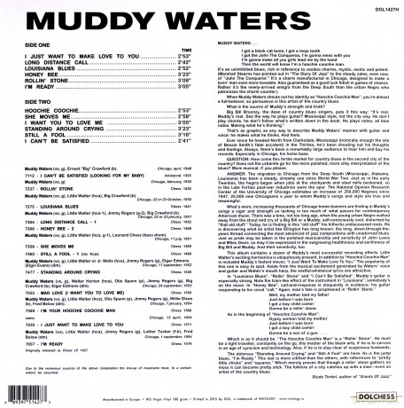 Muddy Waters: The Best Of Muddy Waters [Winyl]