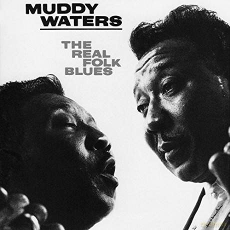 Muddy Waters: The Real Folk Blues [Winyl]