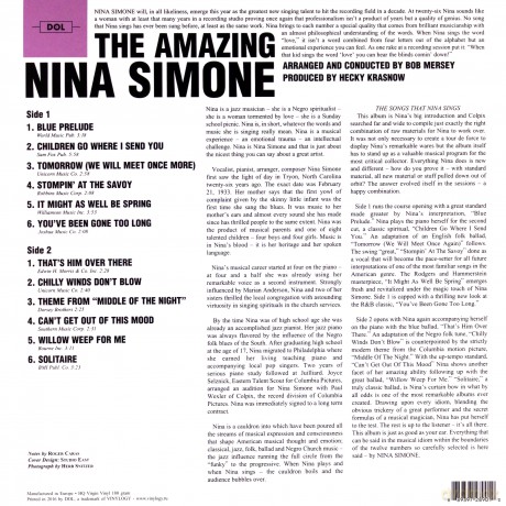 Nina Simone: The Amazing Nina Simone [Winyl]