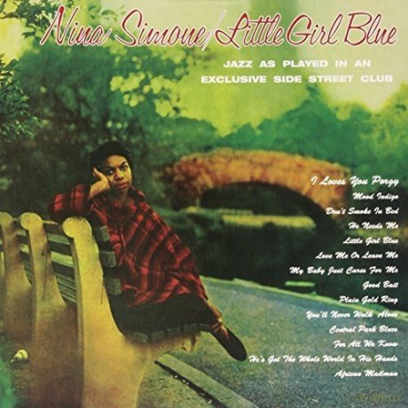 Nina Simone: Little Girl Blue [Winyl]