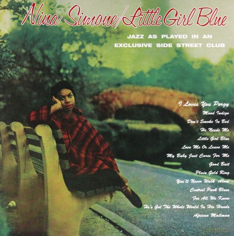 Nina Simone: Little Girl Blue [Winyl]