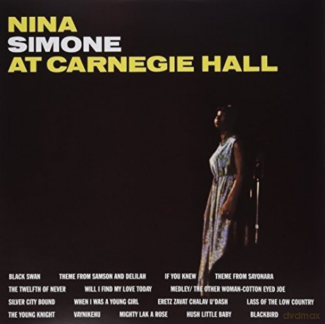 Nina Simone: Live At Carnegie Hall [2xWinyl]