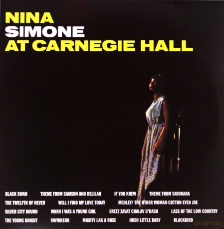 Nina Simone: Live At Carnegie Hall [2xWinyl]