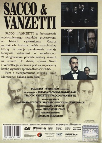 Sacco I Vanzetti [DVD]