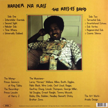 Rass-Es Band: Harder Na Rass [Winyl]