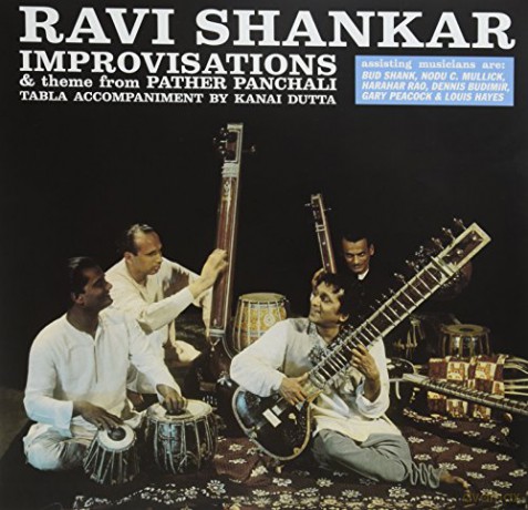 Ravi Shankar: Improvisations [Winyl]