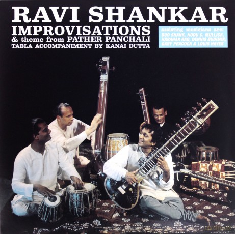 Ravi Shankar: Improvisations [Winyl]