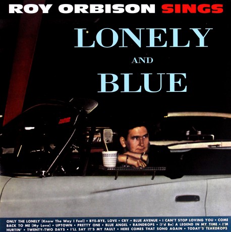 Roy Orbison: Lonely And Blue [Winyl]