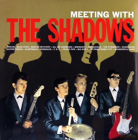 Shadows: Meeting With The Shadows [Winyl]